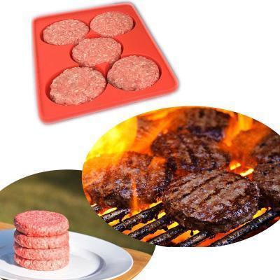 Hamburger Meat Mold