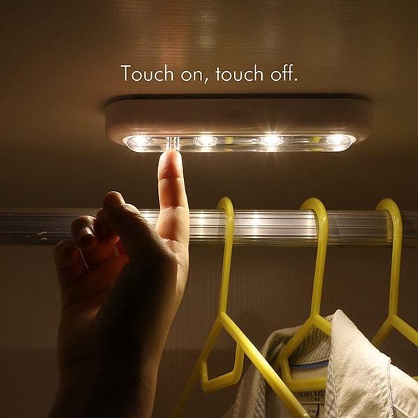 Home Improvement 4-led Touch Sensor Light