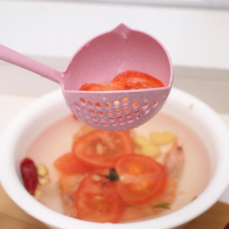 Pot Soup Spoon Colander 2 in 1