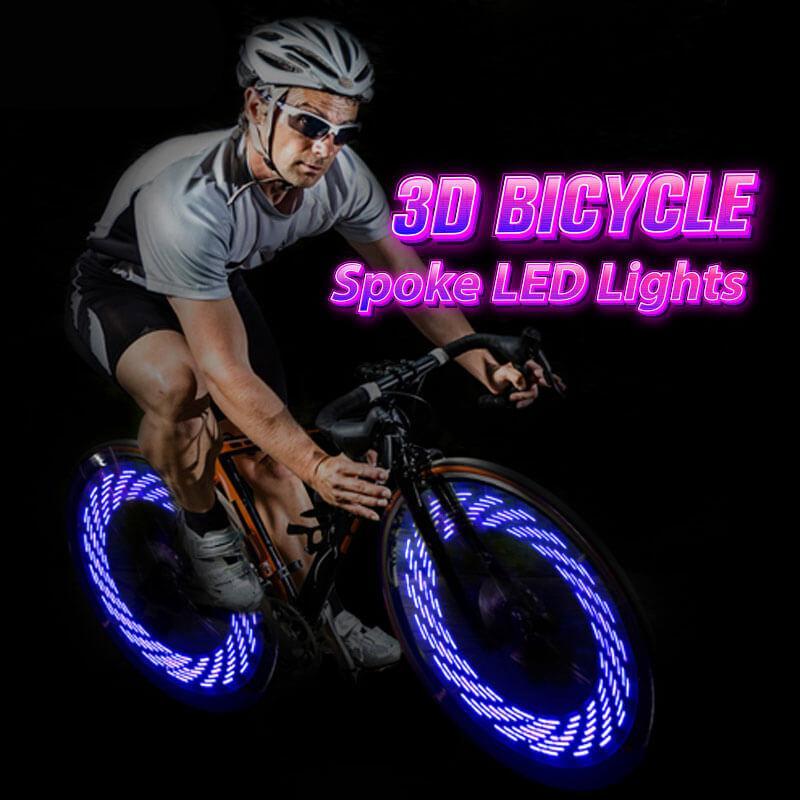 3d bicycle spoke led 2024 lights