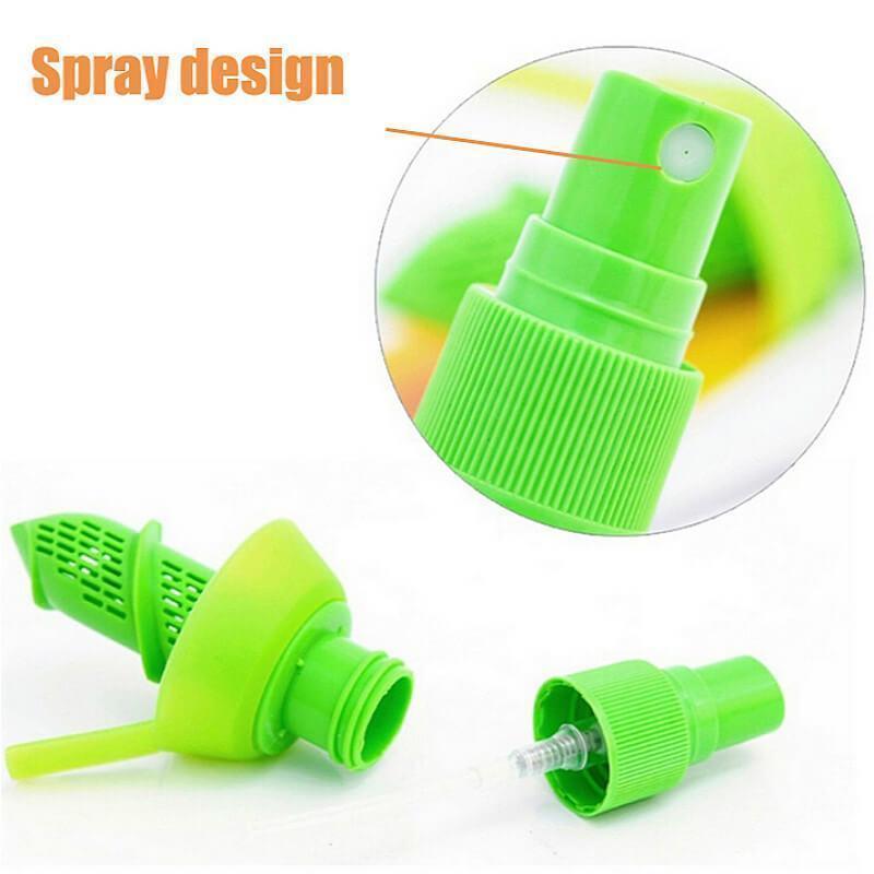 Lemon sprayer gadget